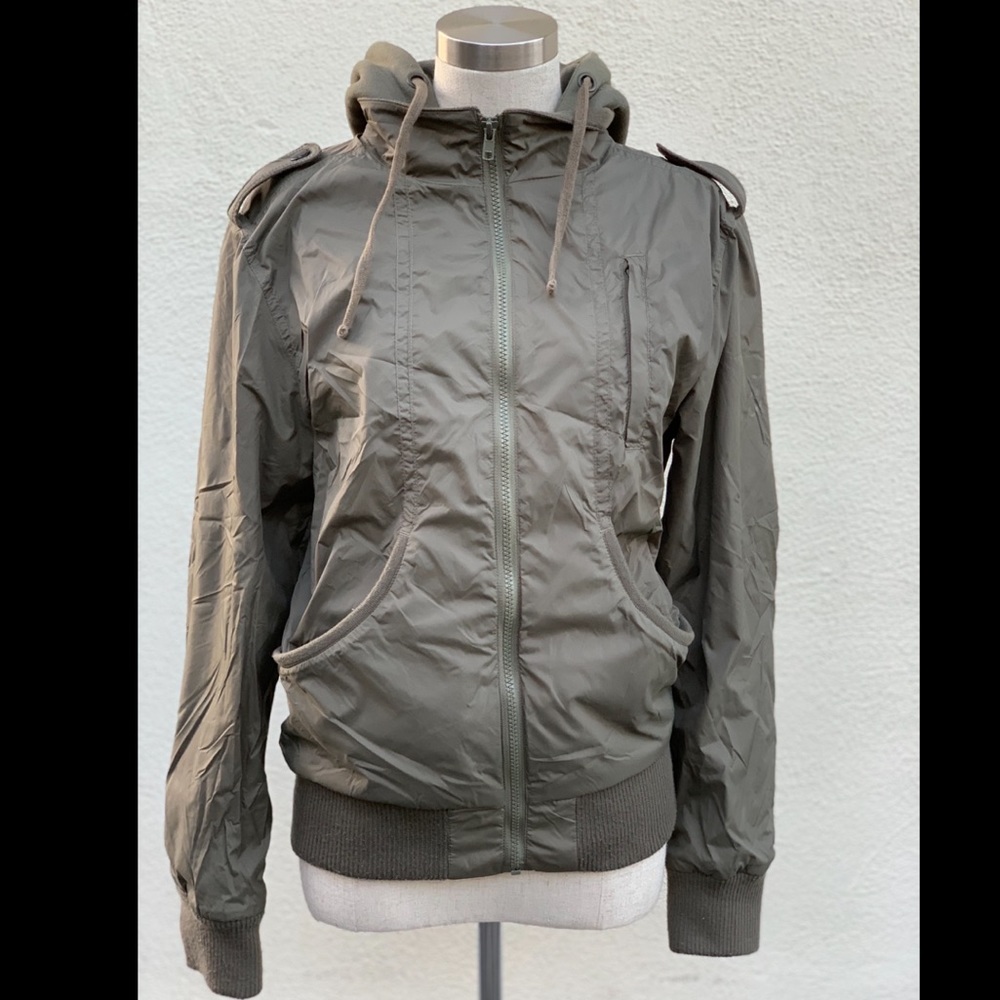 Green Ambiguous jacket